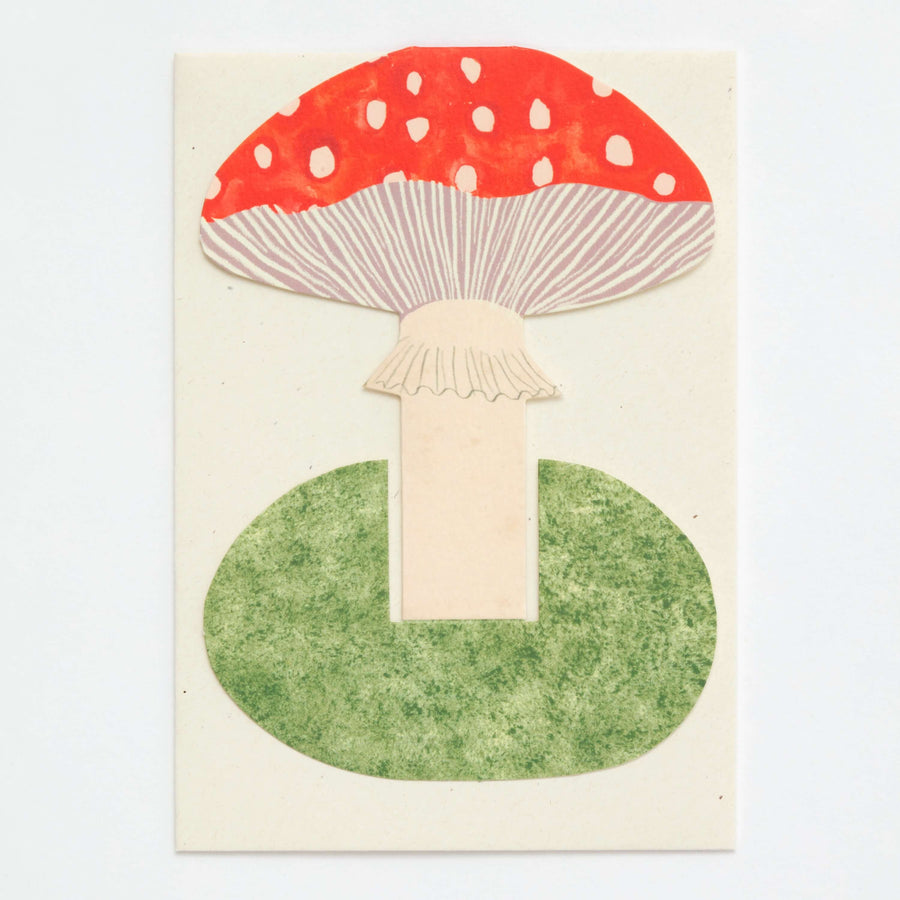 Toadstool Stand-Up Card
