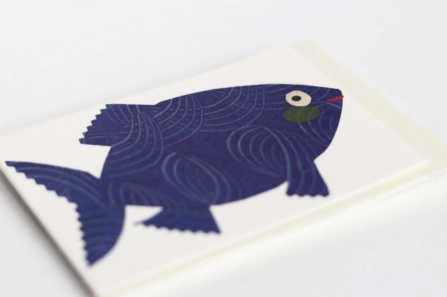 Fish Concertina Card