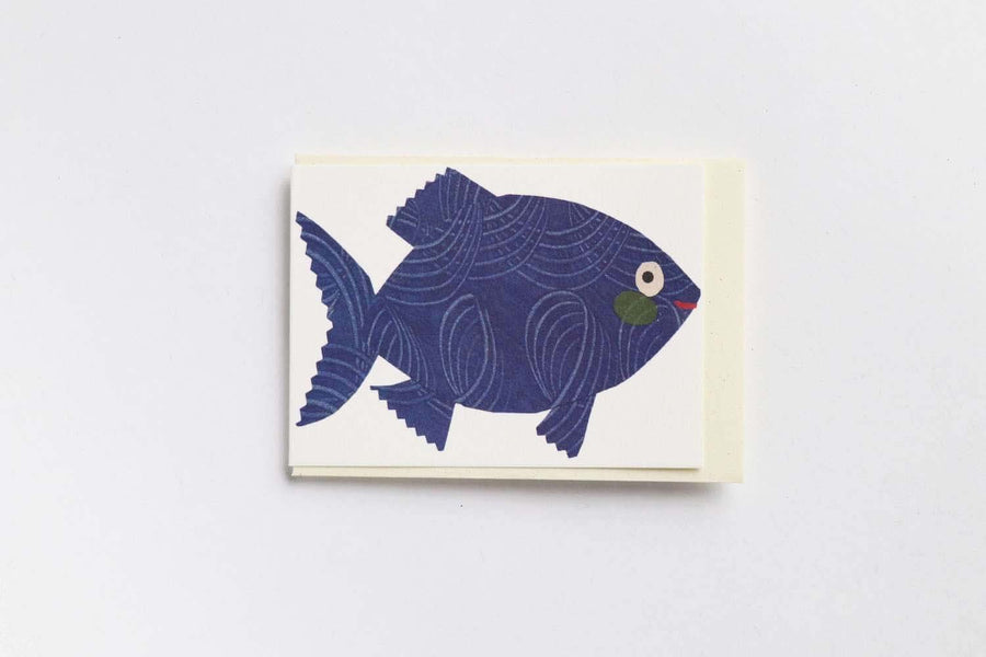 Fish Concertina Card