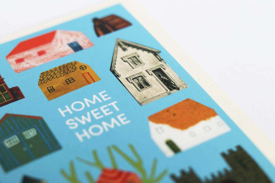 Home Sweet Home card
