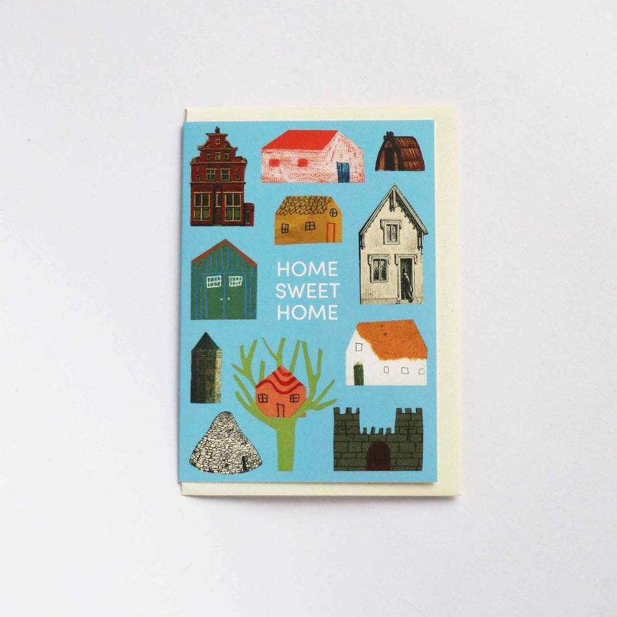 Home Sweet Home card
