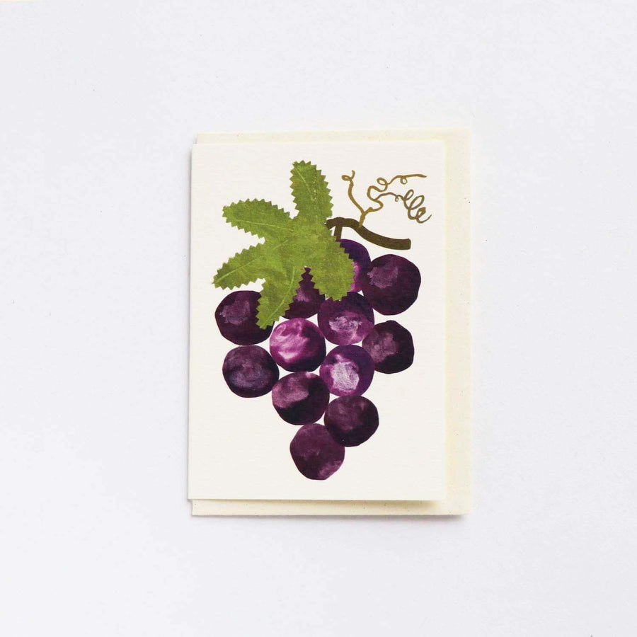 Little Grapes card