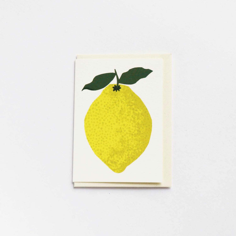 Little Lemon card