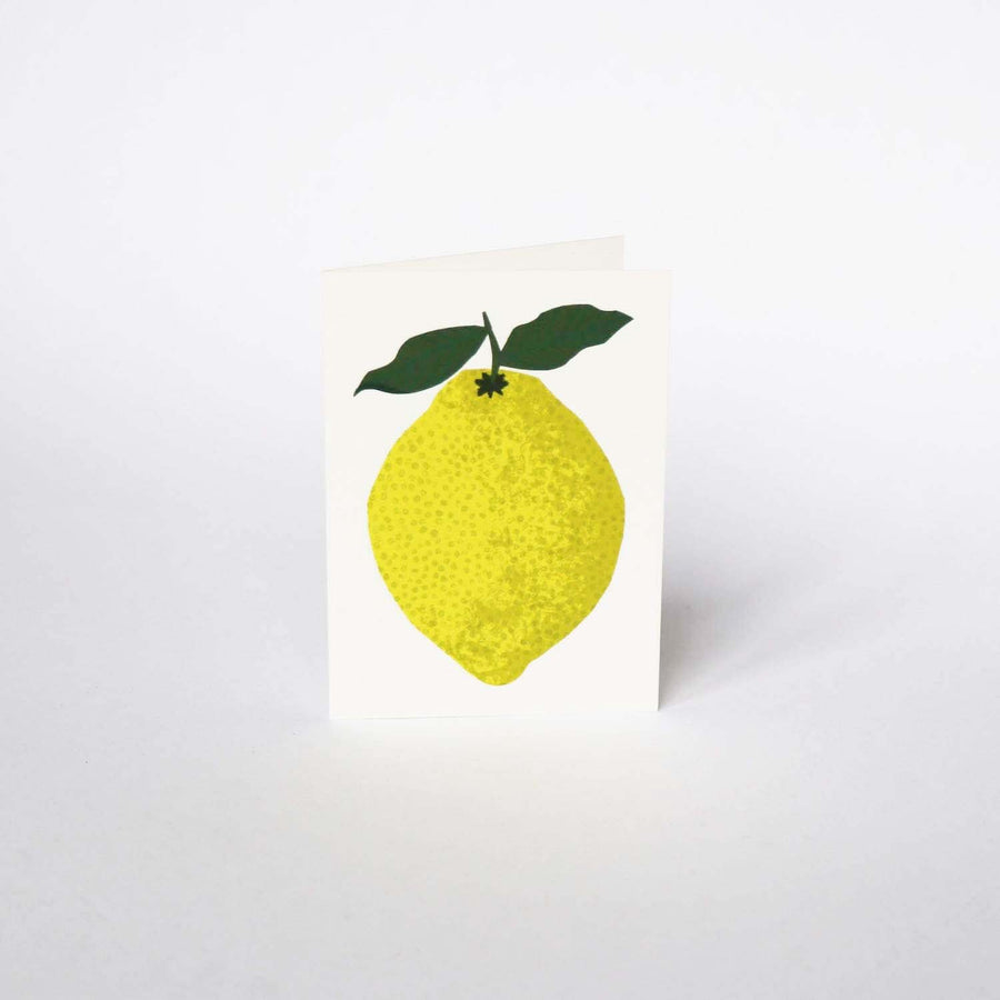 Little Lemon card