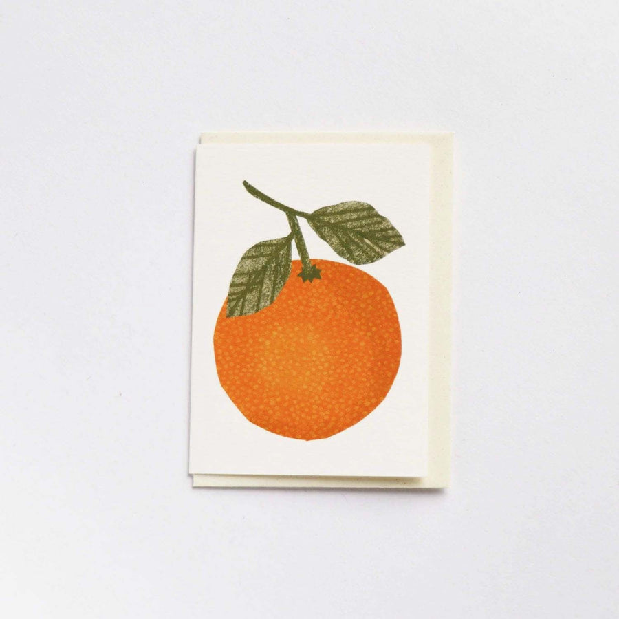 Little Orange card