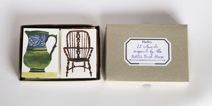 Kettles Yard Greeting Card Box