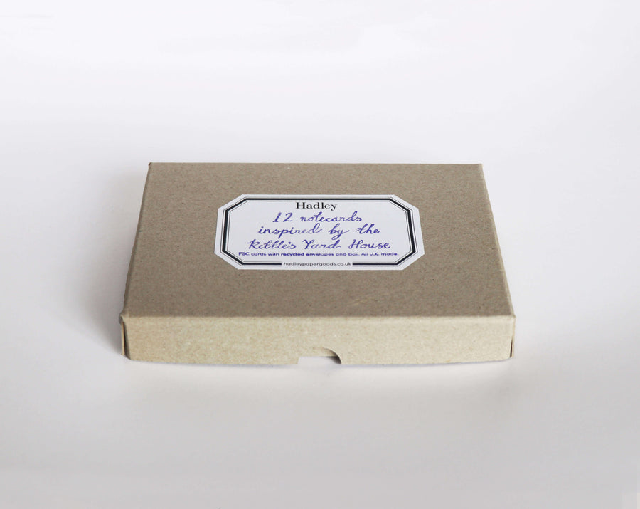Kettles Yard Greeting Card Box