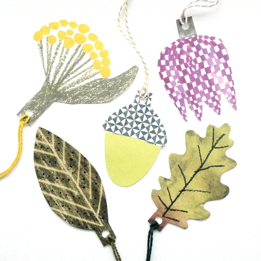 Plant gift tags