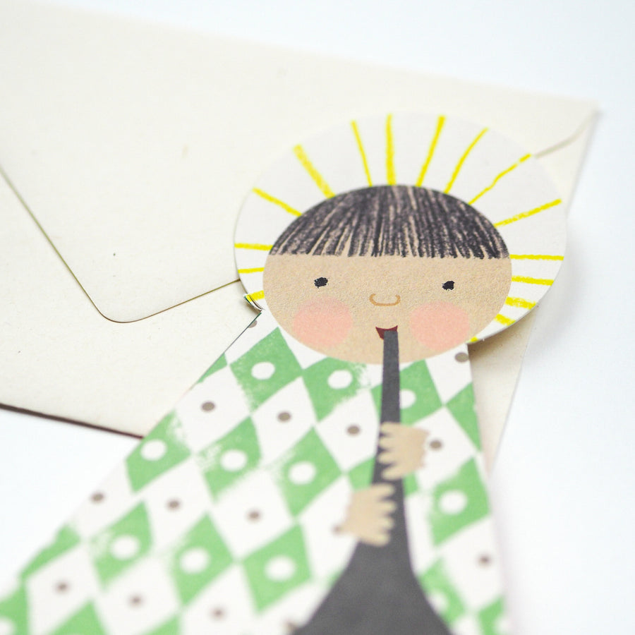 Green Angel Card