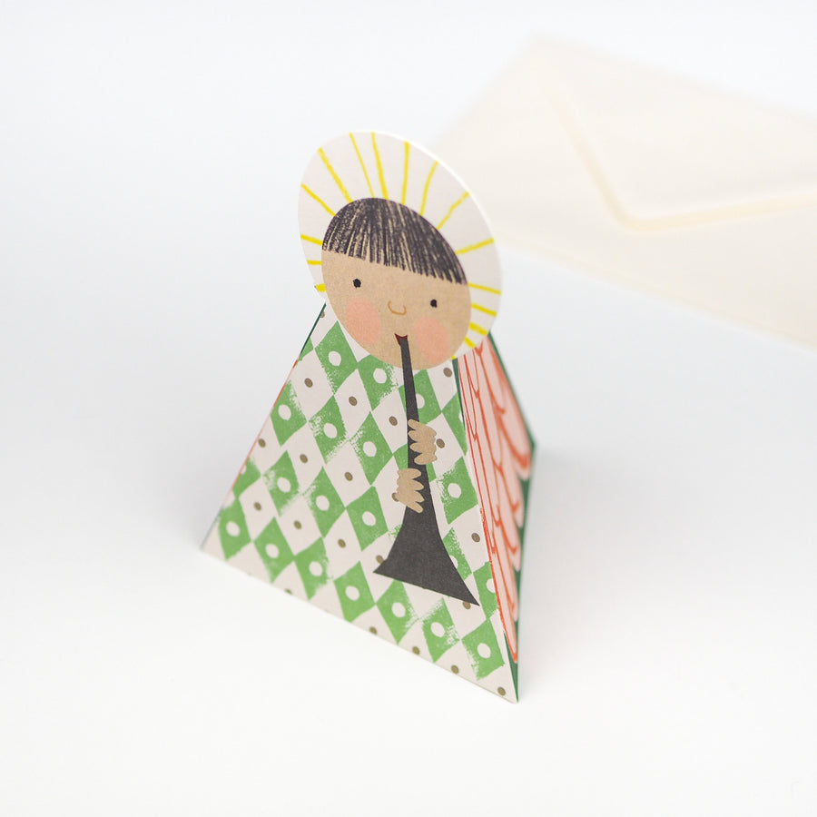 Green Angel Card