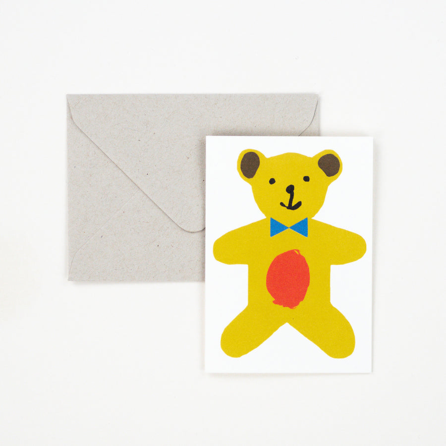 Little Teddy Bear Card