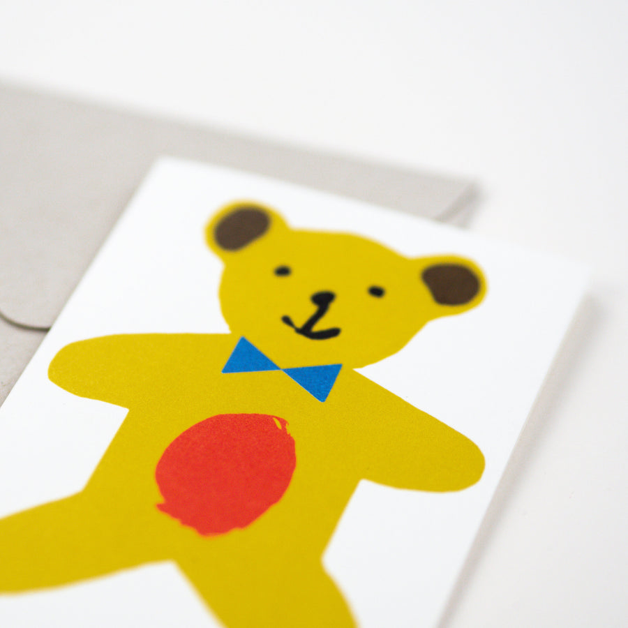 Little Teddy Bear Card