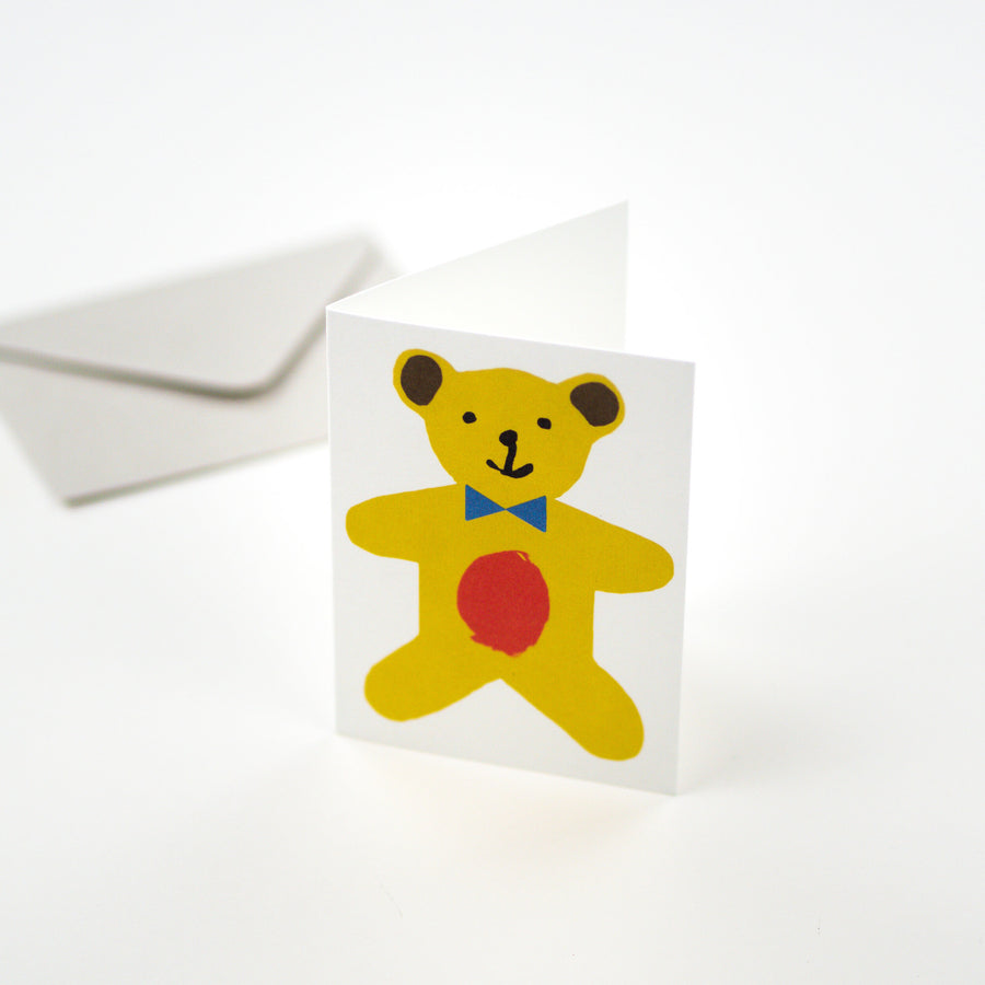 Little Teddy Bear Card