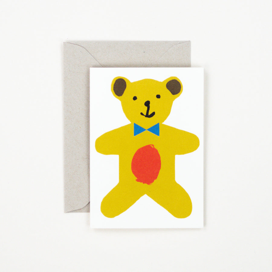 Little Teddy Bear Card