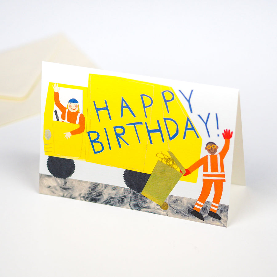 Bin Lorry Card