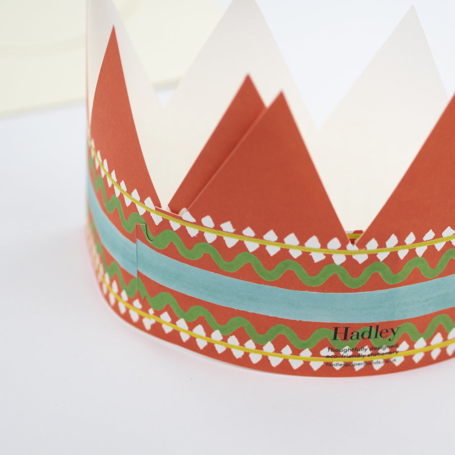 Birthday King Party Hat