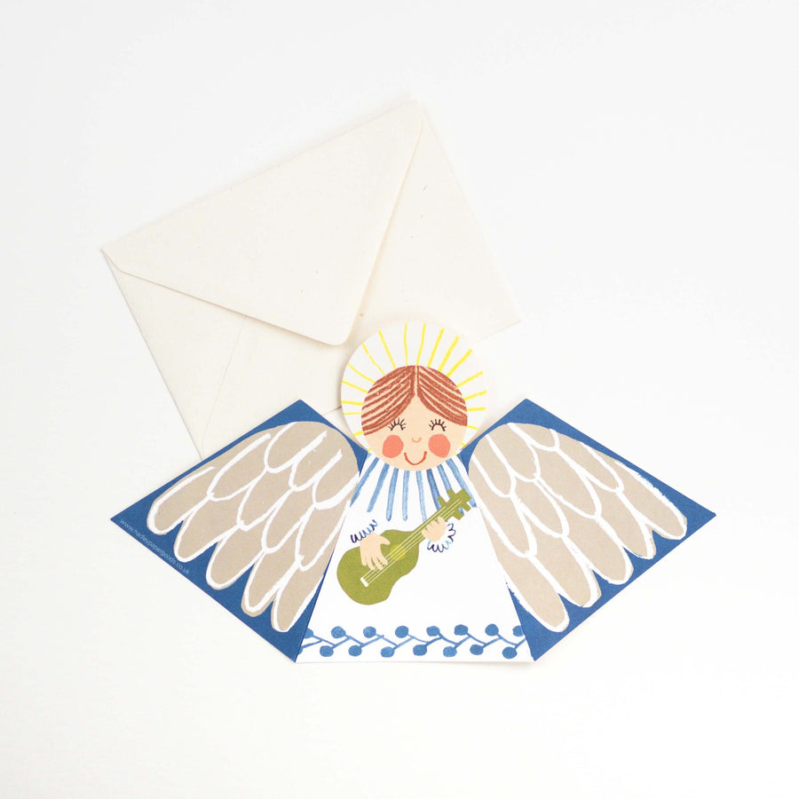 Blue Angel Card