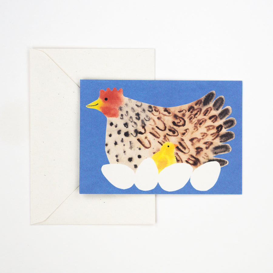 Hen Card