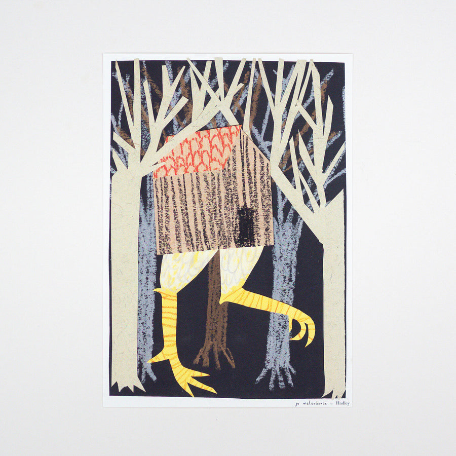 Babayaga Print (A4)