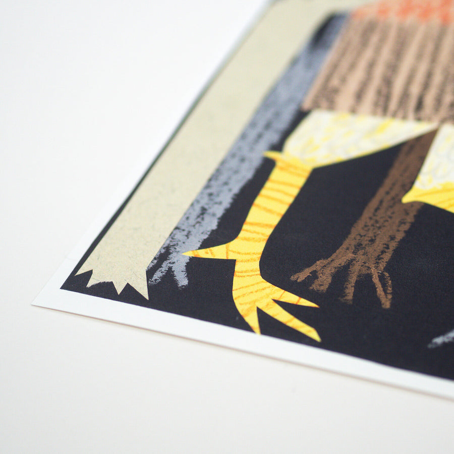 Babayaga Print (A4)