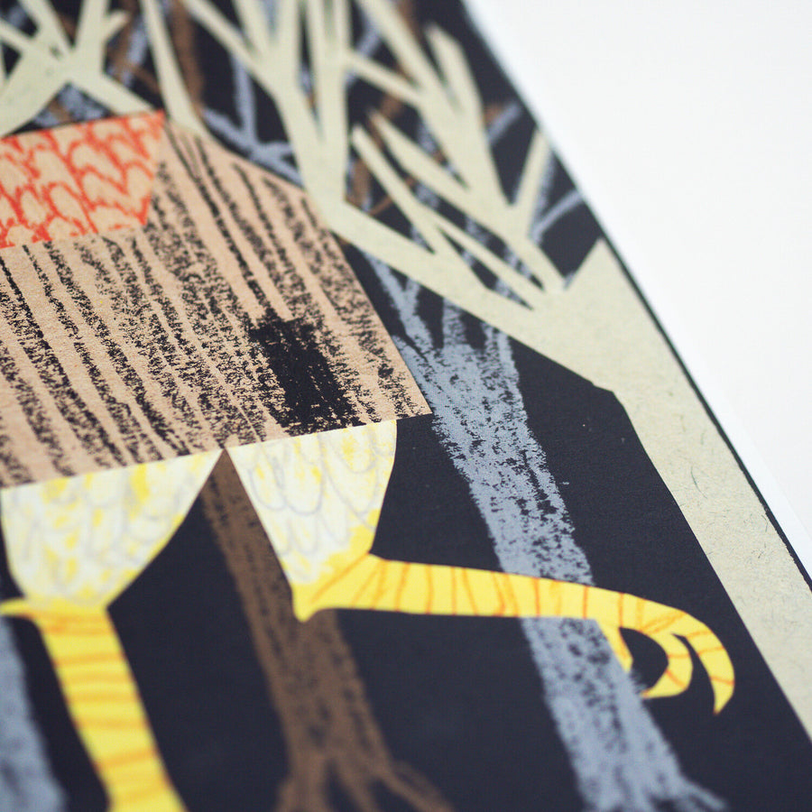 Babayaga Print (A4)