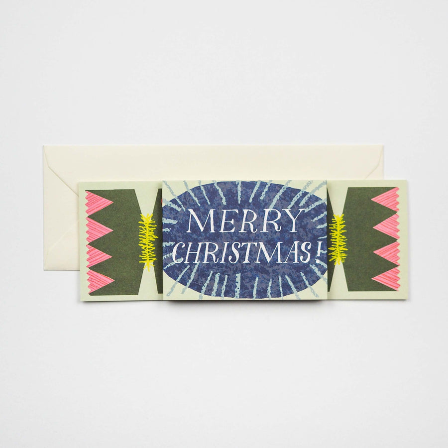 Christmas Cracker Diamond Card