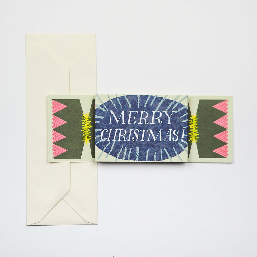 Christmas Cracker Diamond Card