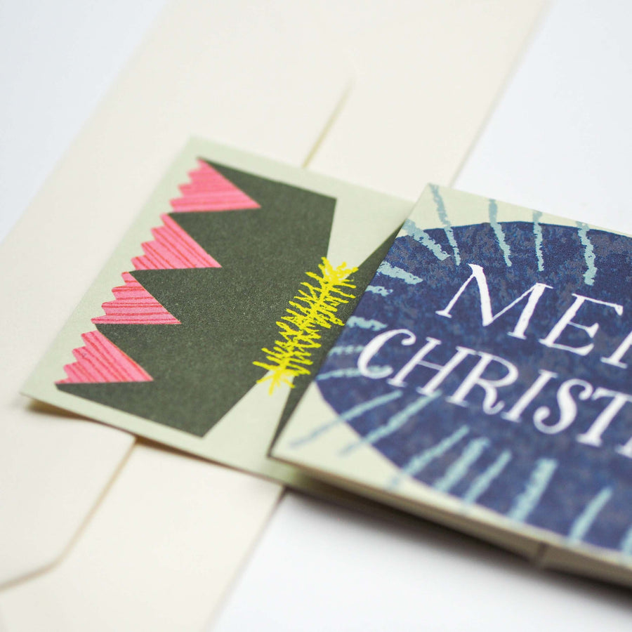 Christmas Cracker Diamond Card