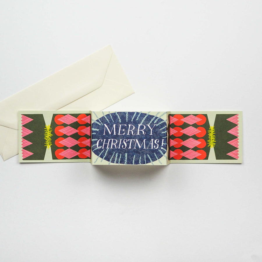Christmas Cracker Diamond Card