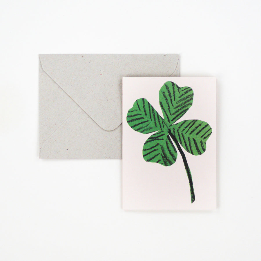 Little Clover Card