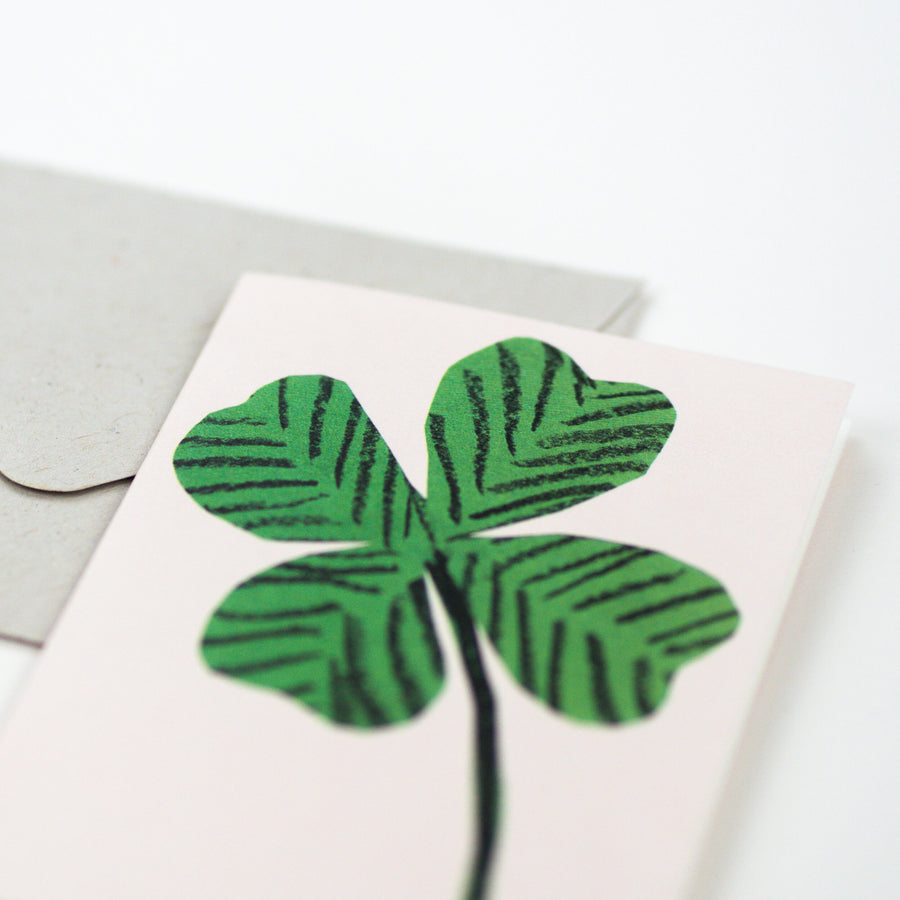 Little Clover Card