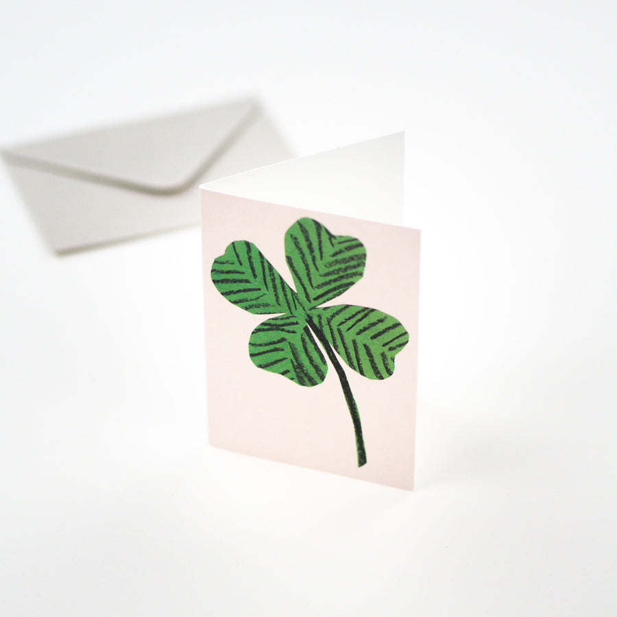 Little Clover Card