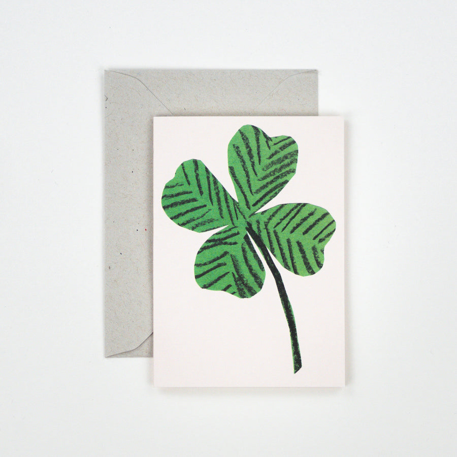 Little Clover Card