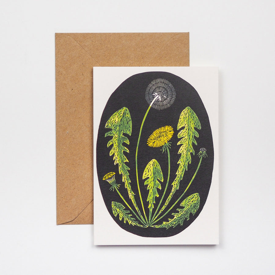 Dandelion Card