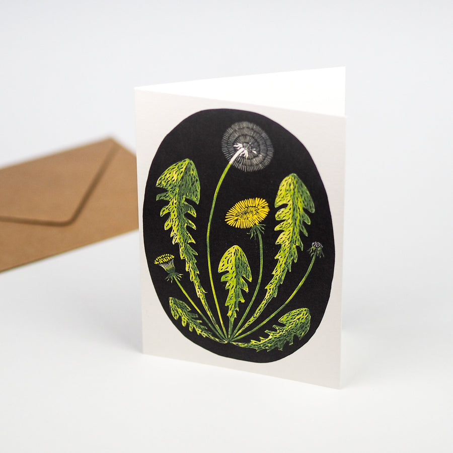 Dandelion Card