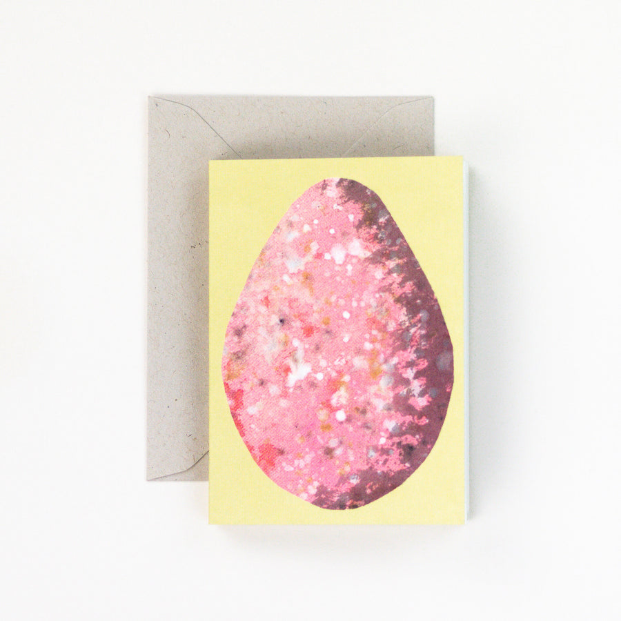 Egg Concertina Card