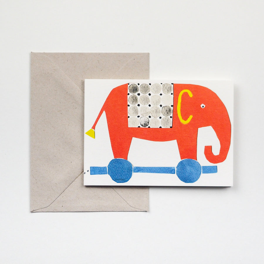 Elephant Fold Out Card