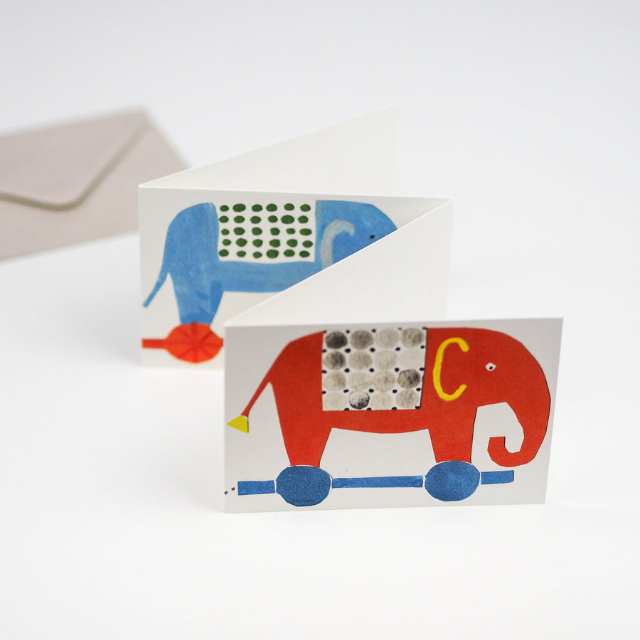 Elephant Fold Out Card