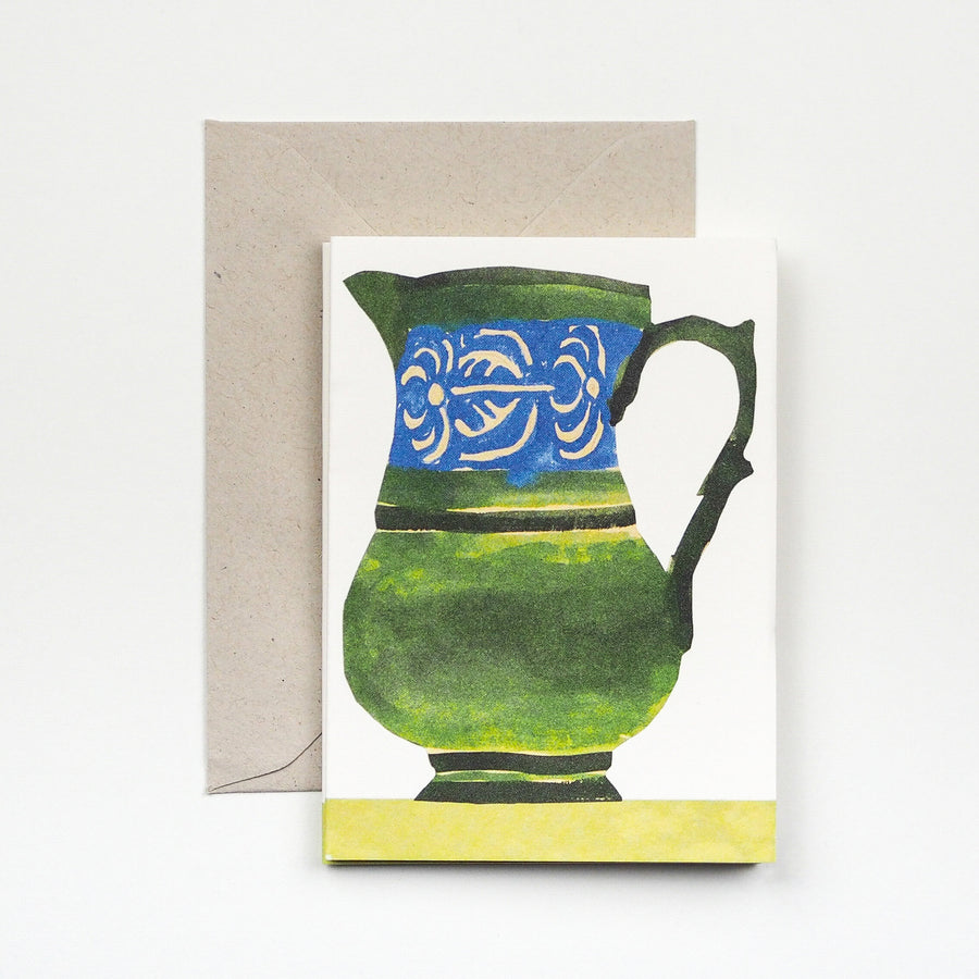 Four Jugs Card