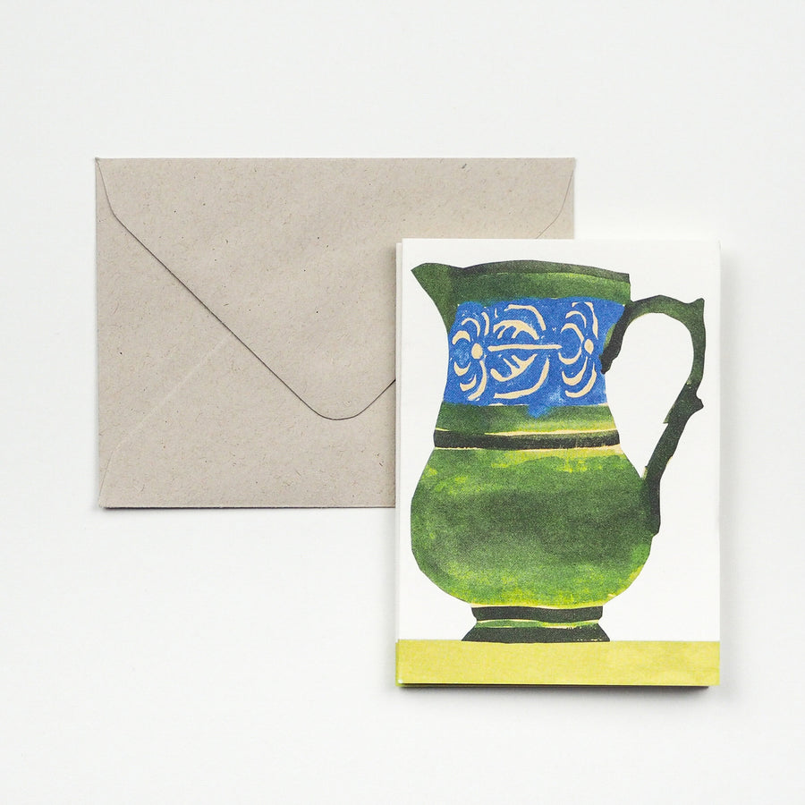 Four Jugs Card