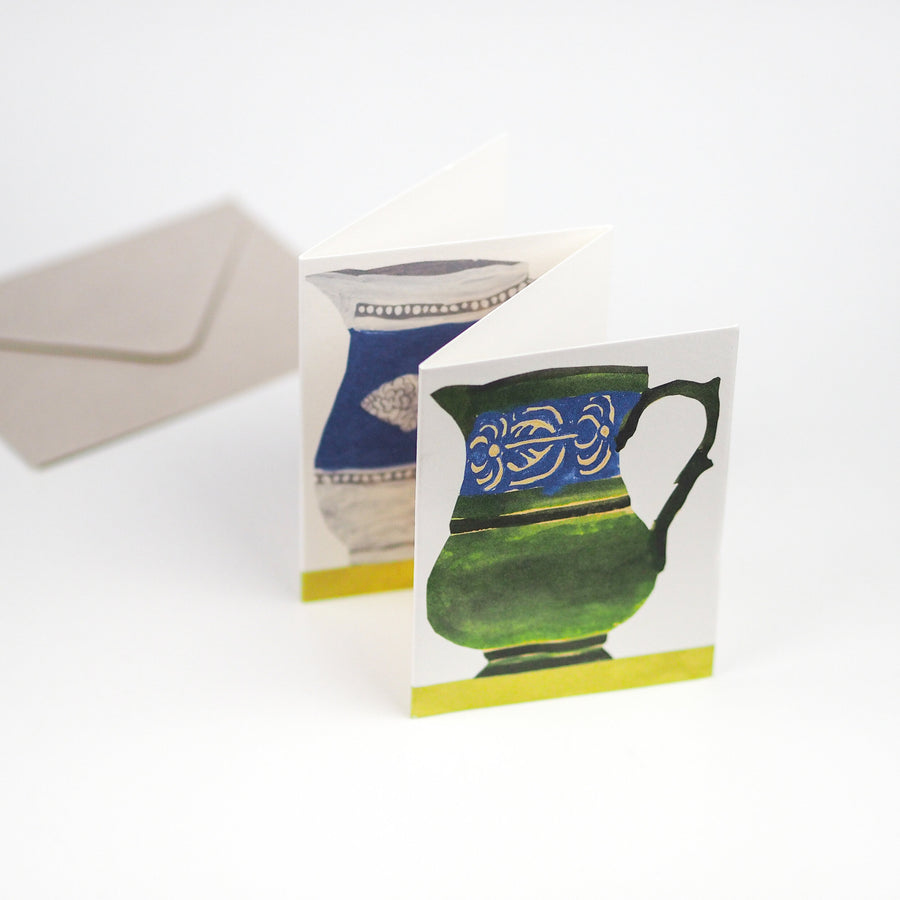 Four Jugs Card