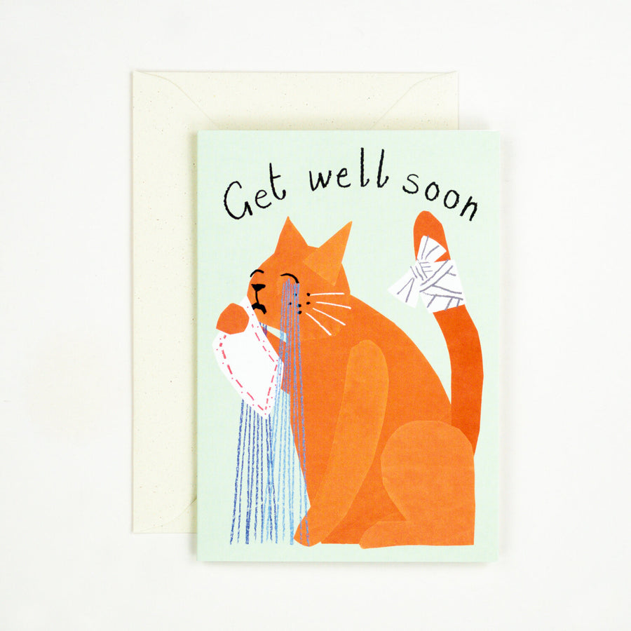 Get Well Soon Cat