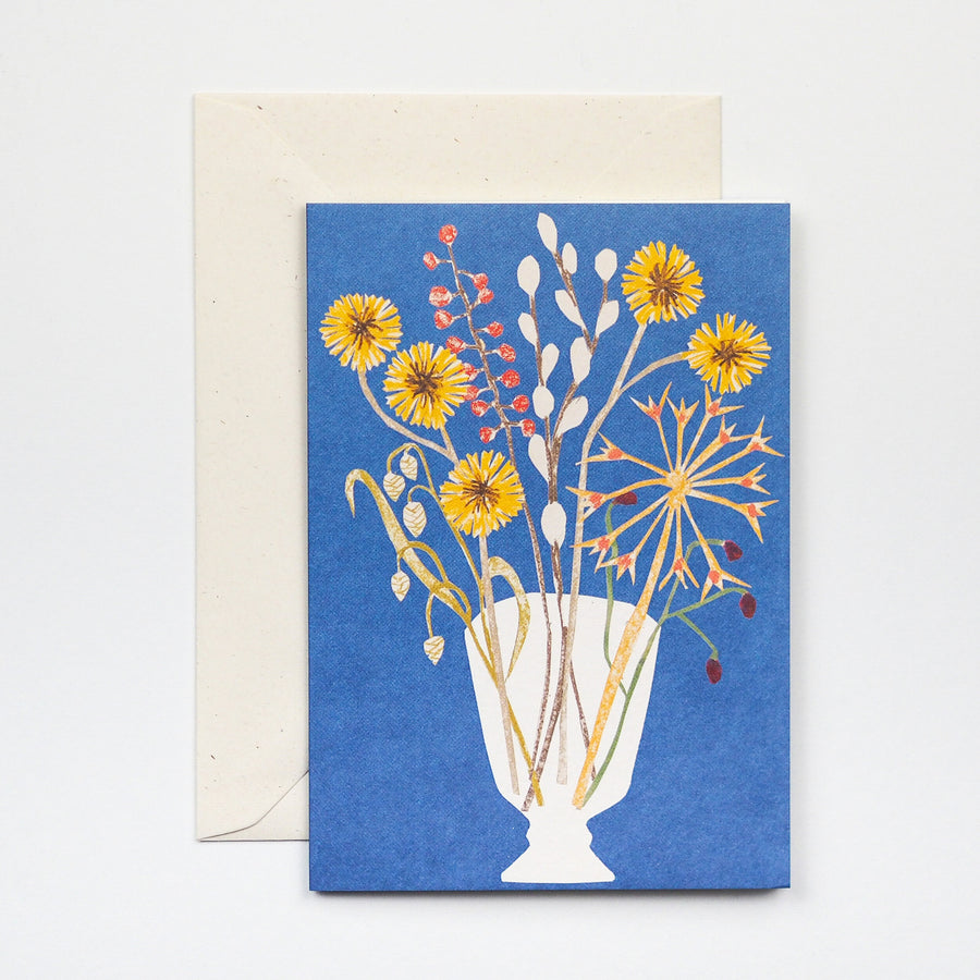 Glass Vase Card