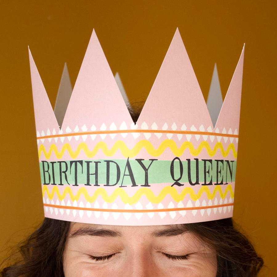 Birthday Queen Party Hat