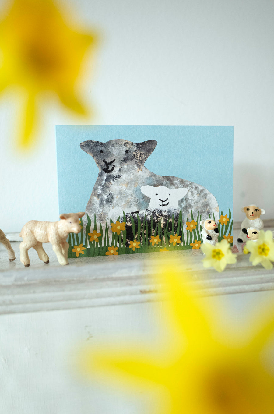 Spring Lamb Card