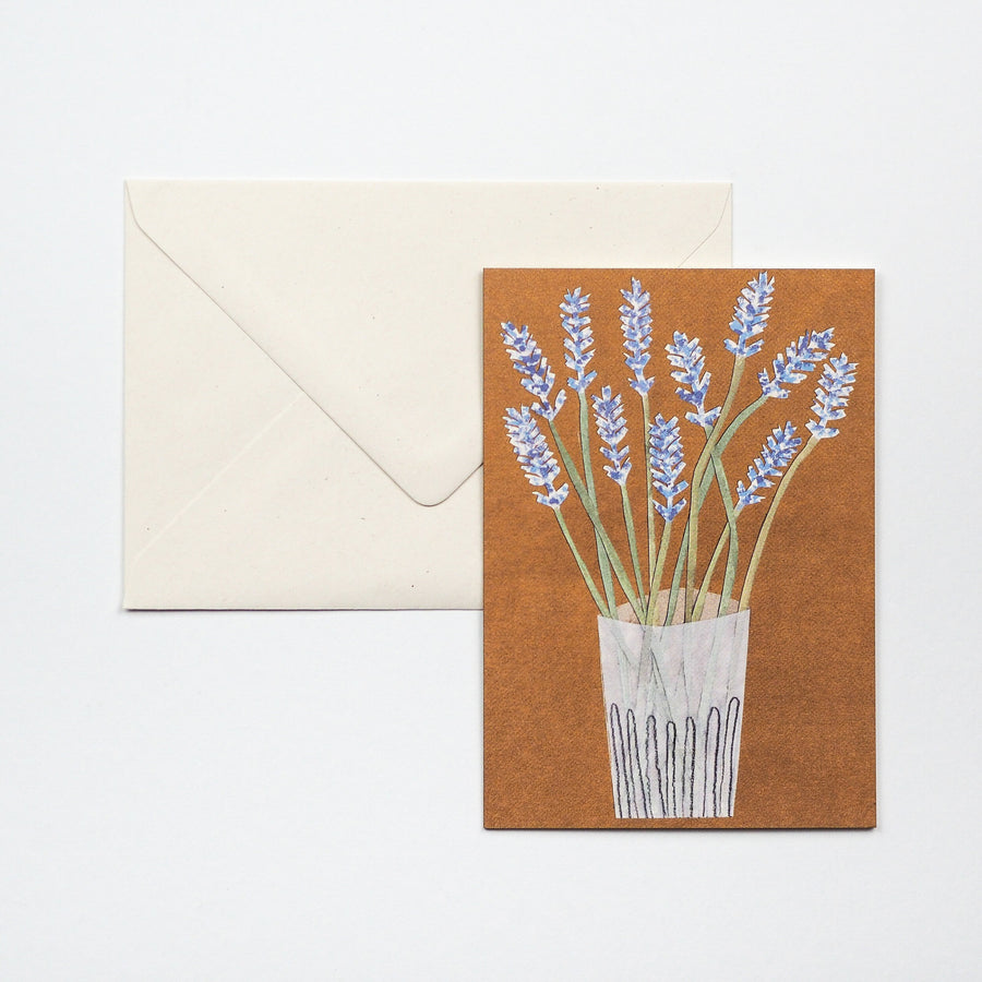 Lavender Card