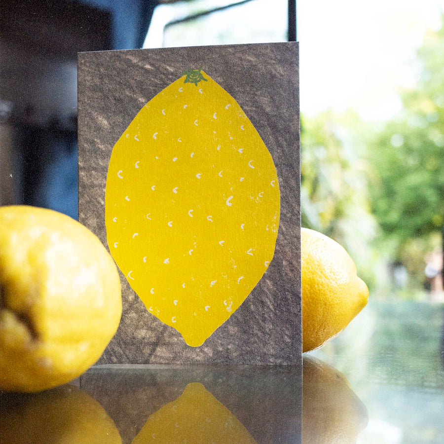 The Lemon Card