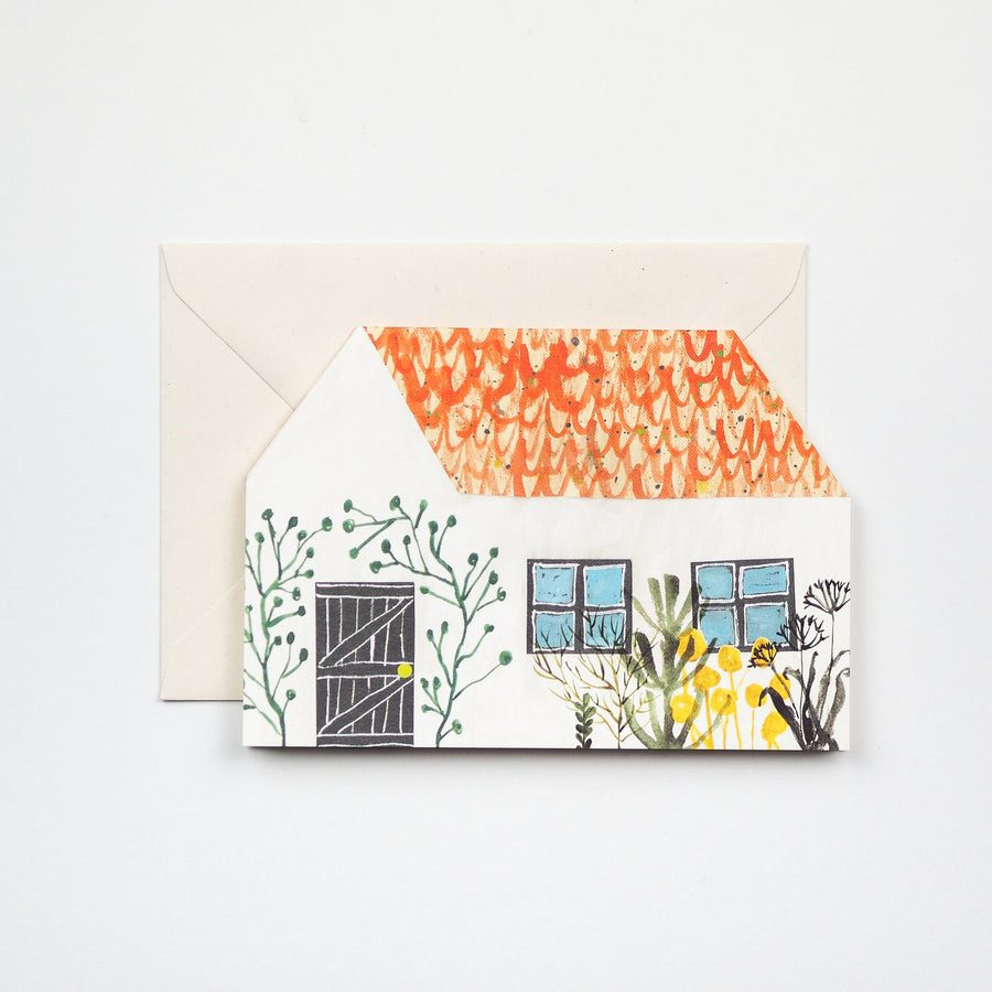 New Home Cottage Card