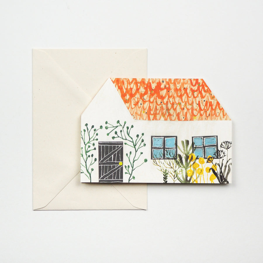 New Home Cottage Card