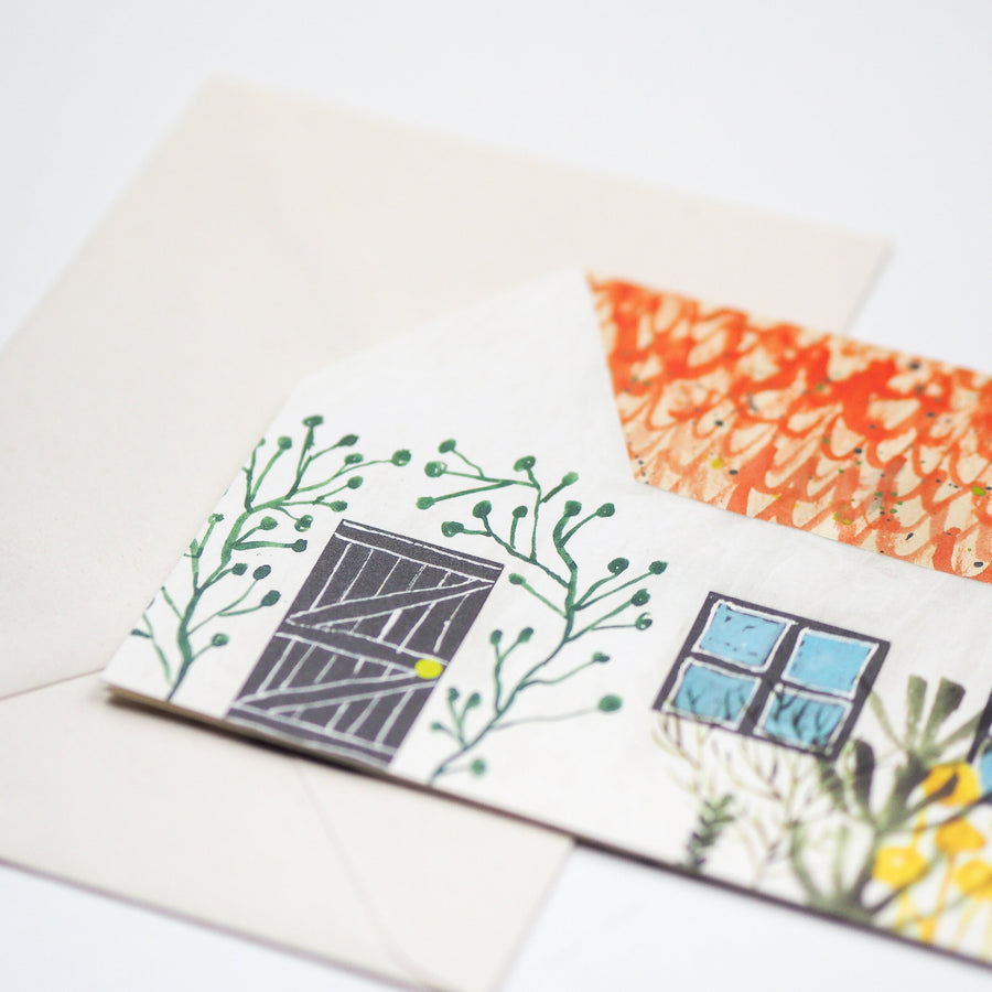 New Home Cottage Card